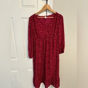 Maternity dress size M